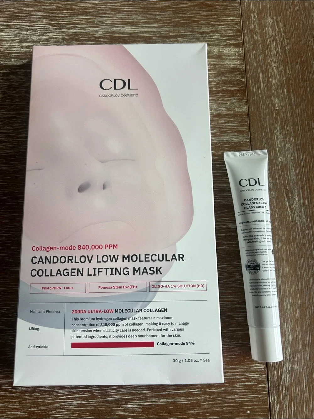 5 Candorlov Collagen Lifting Masks & Glass Skin Cream!